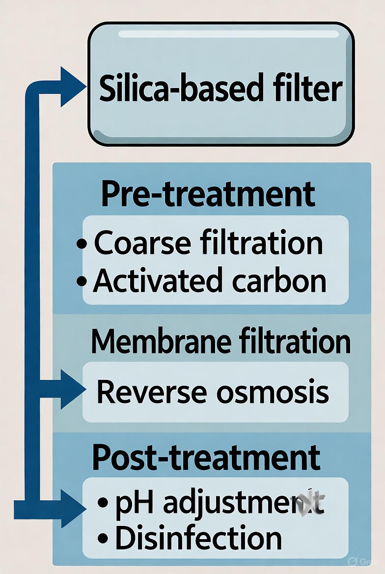 Why Iranian Silica Is a Strategic Choice for Water