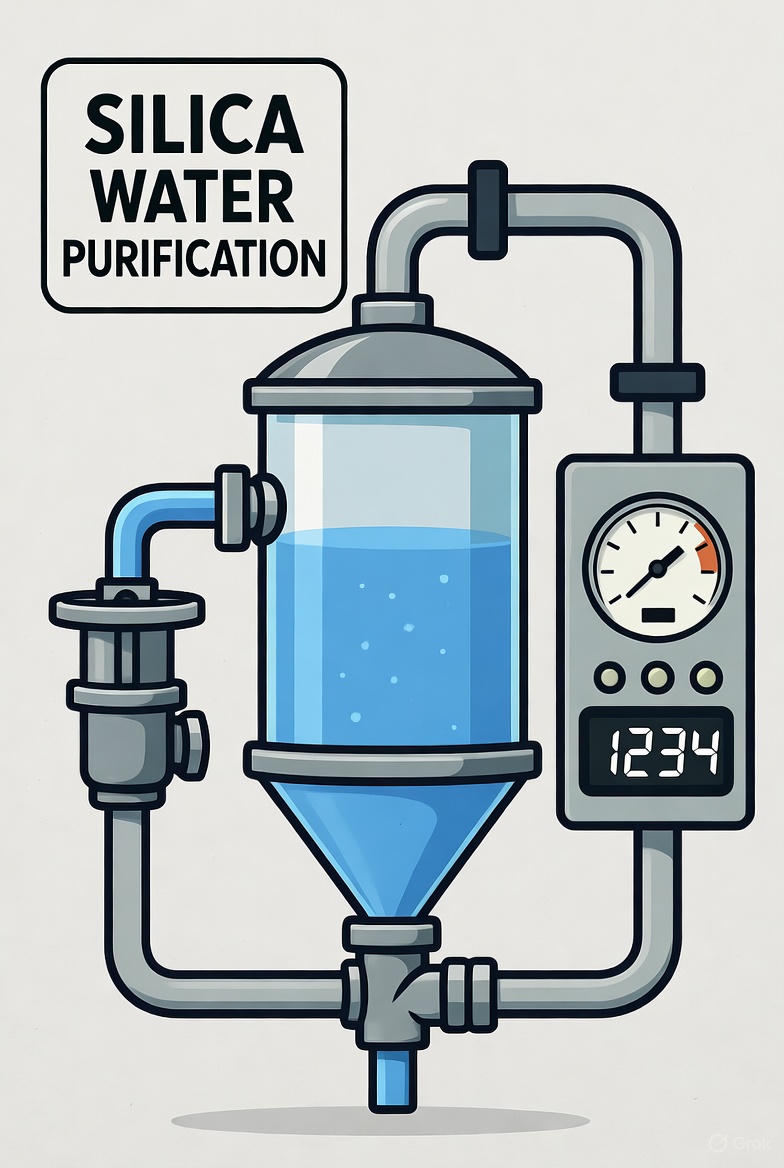 Why Iranian Silica Is a Strategic Choice for Water