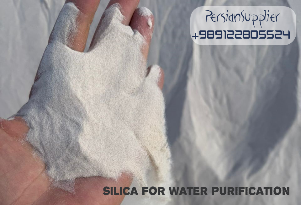 Buy Premium Silica for Water Purification from